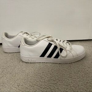 Adidas Black & White Sneakers